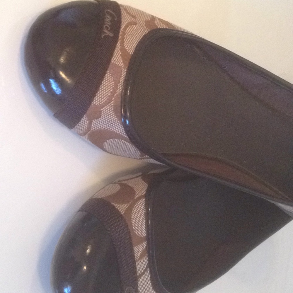 Coach Ballerina flats